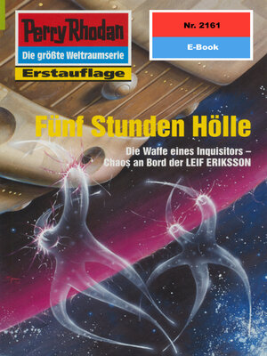 cover image of Perry Rhodan 2161